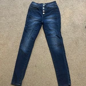 Dark Wash Skinny Jeans